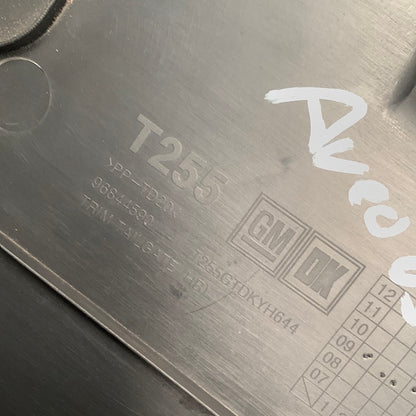 Tapicería Interna Compuerta Chverolet Aveo