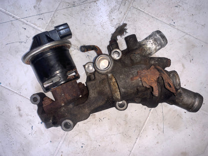 Toma De Agua EGR Termostato Honda Civic D17 2001 2005