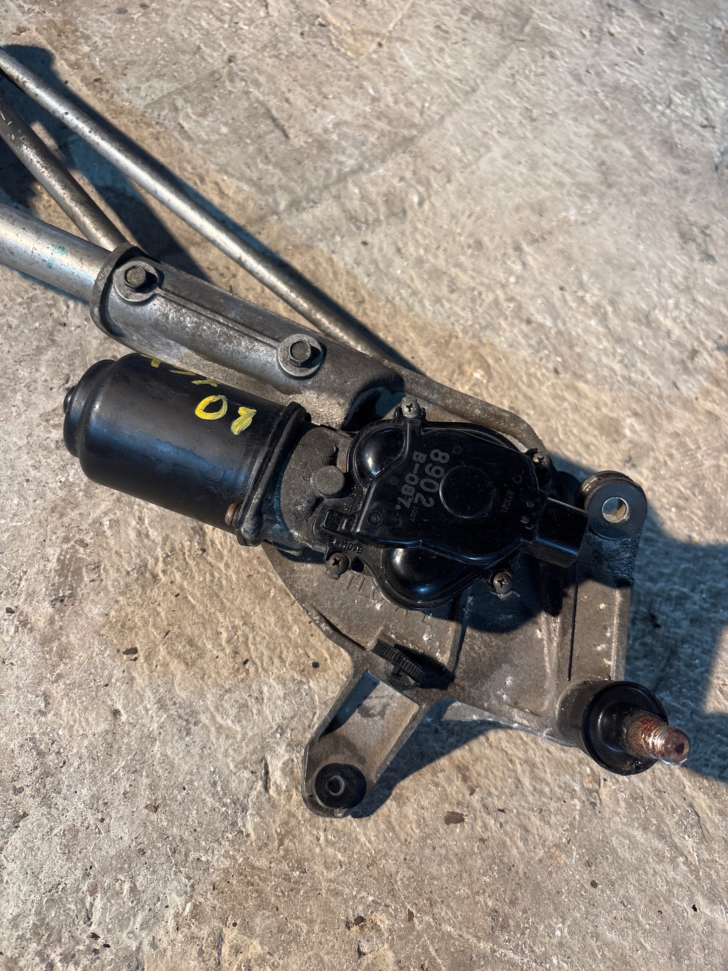 Motor Limpia Parabrisa Honda Tsx 2001 Delantero