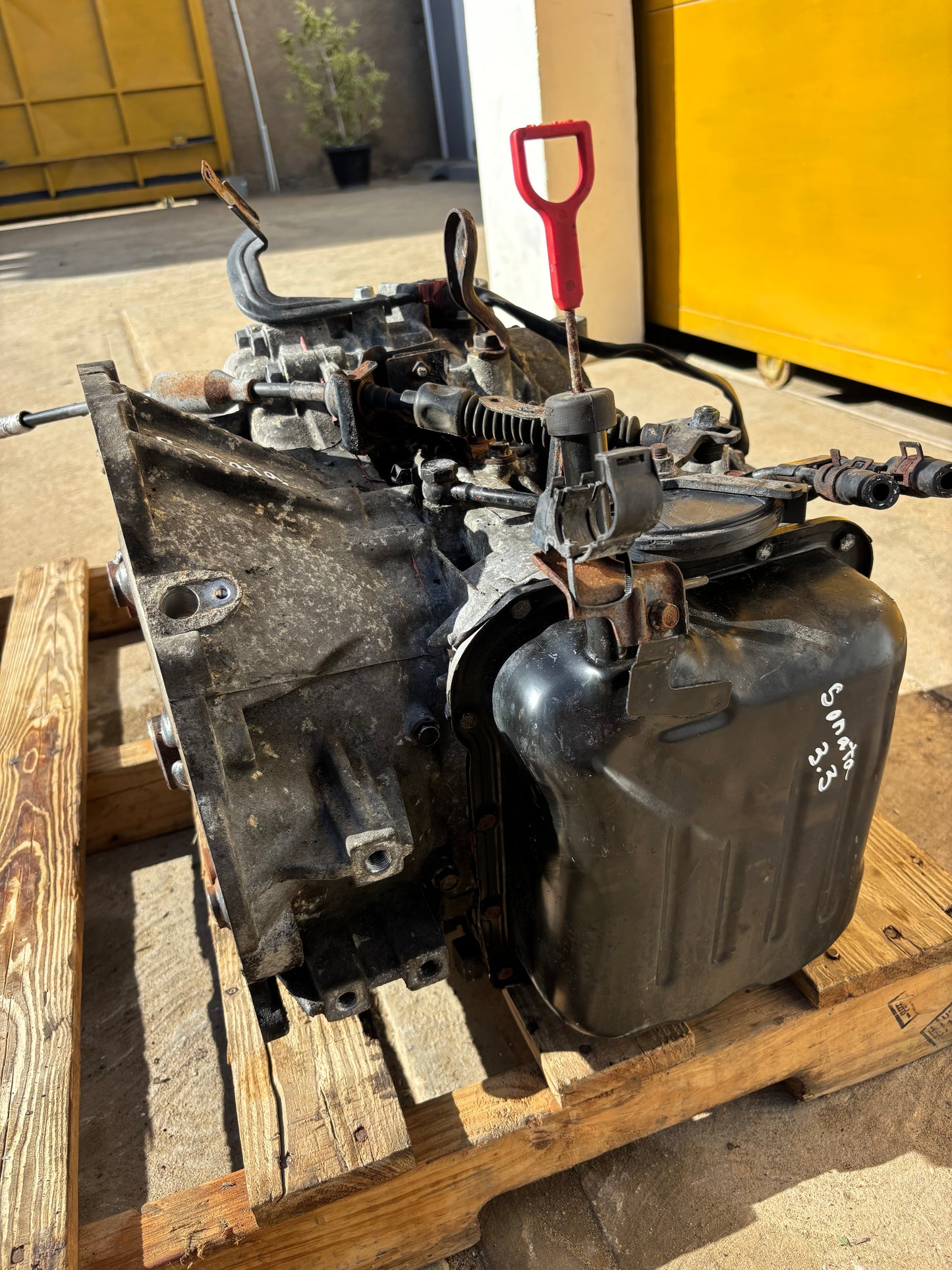 Caja Hyundai Sonata 3.3 2006 2008