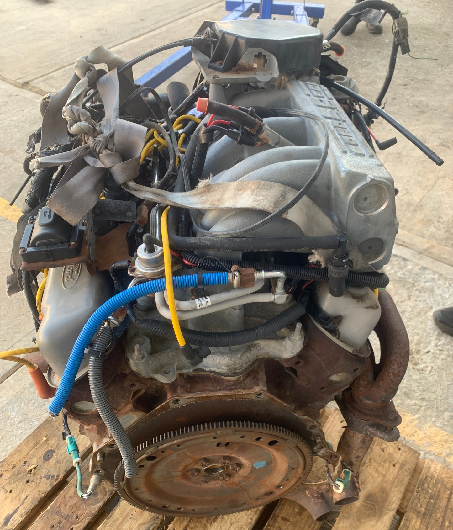 Motor Ford 5.8 V8 351 Bronco F150 1990 1996 Importado