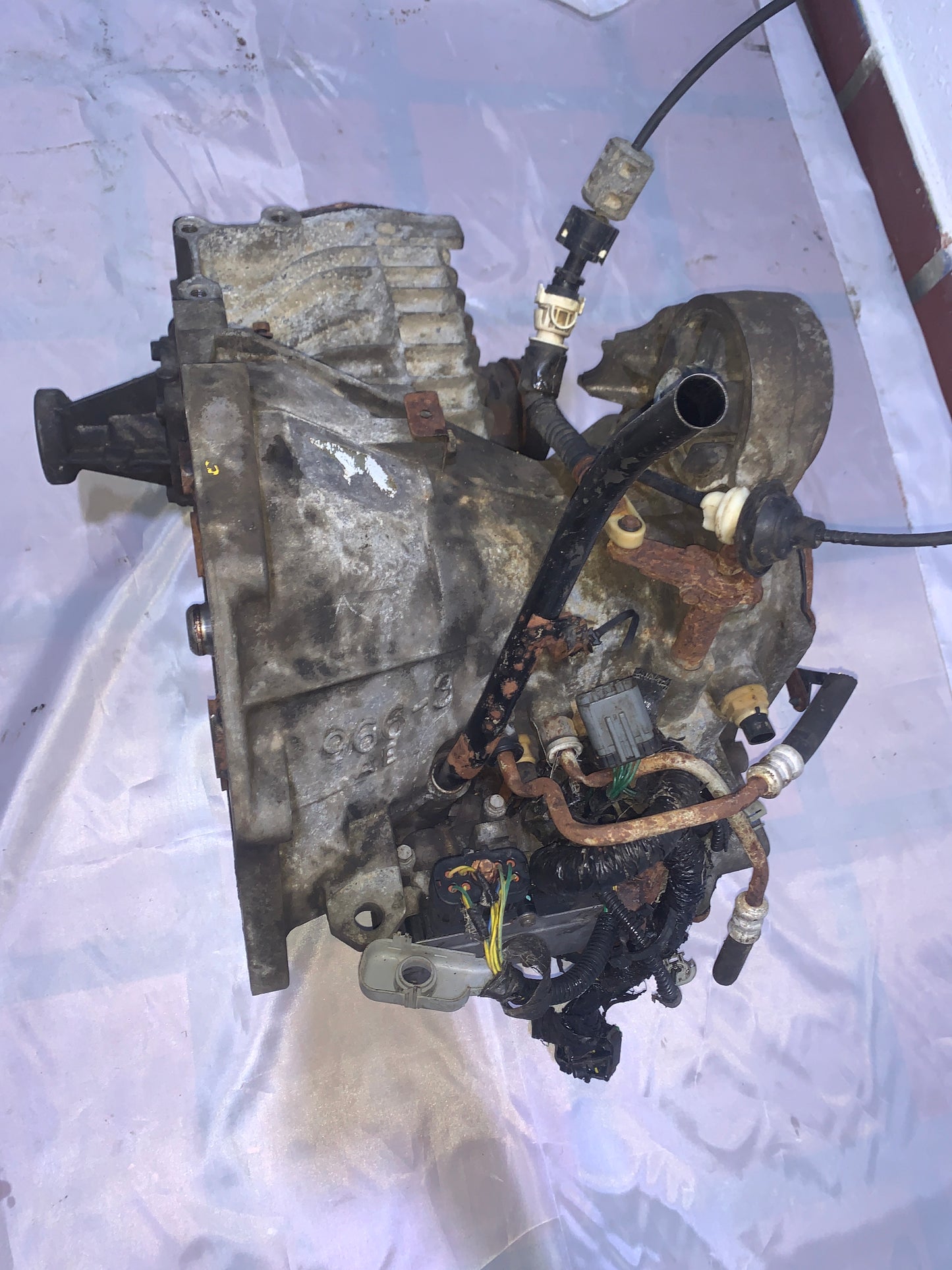 Caja Dodge Caravan 2003 3.3L