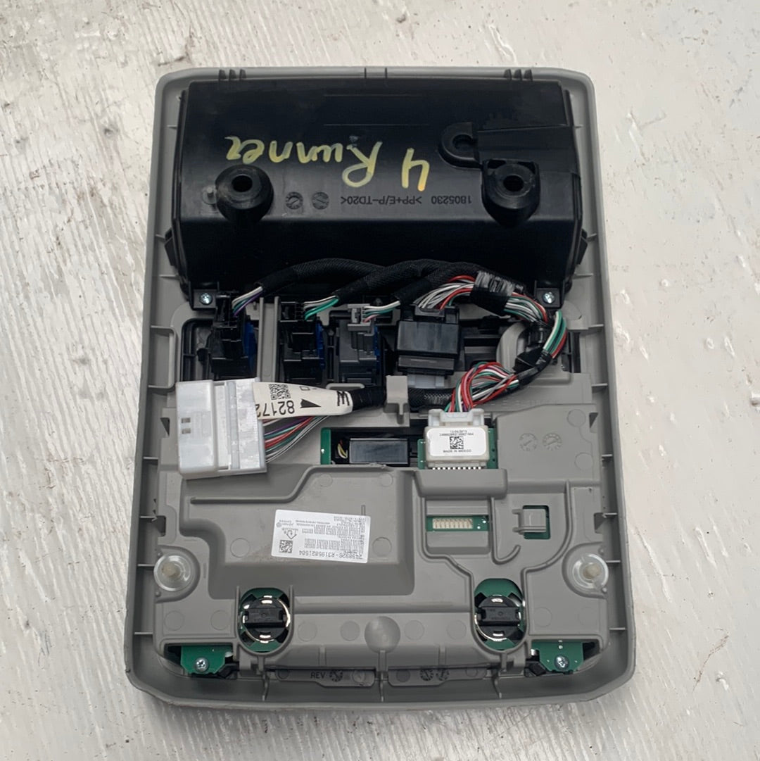 Consola Techo Trasero Toyota 4Runner 2014 2020