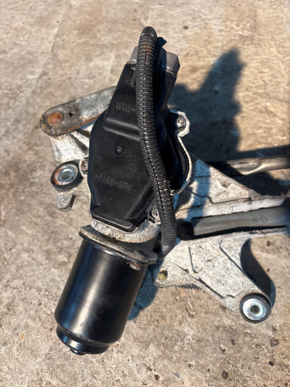 Motor Brazo Limpia Parabrisa Civic 1999 2001 Delantero