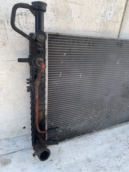 Radiador Kia Hyundai Tucson Sportage Automatico 2.7 2002 2010