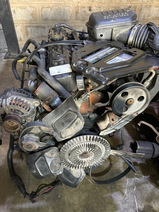 Motor Jeep Grand Cherokee 4.0L