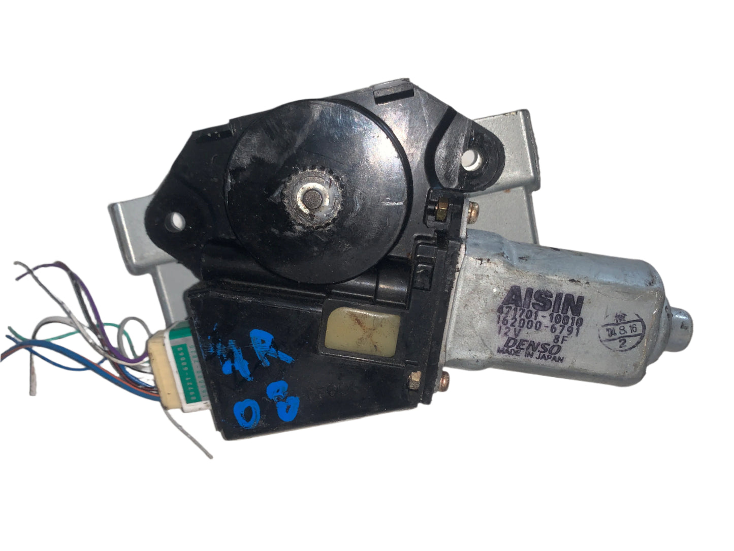 Motor Quemacoco Toyota 4Runner 2003 2008