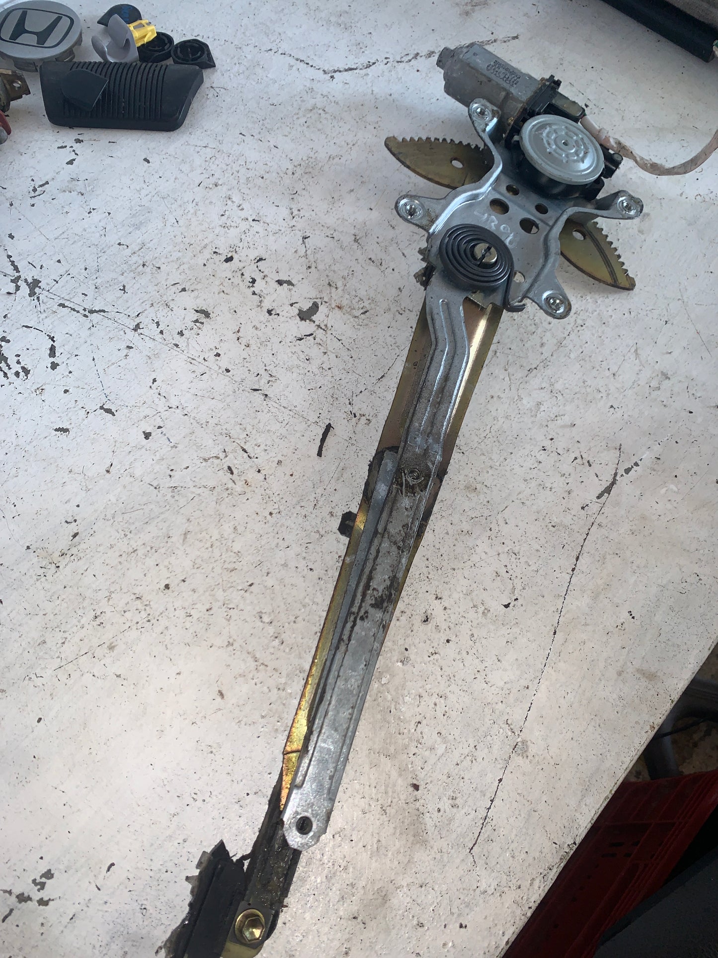 Motor Eleva Vidrio Toyota 4Runner 1998 2002