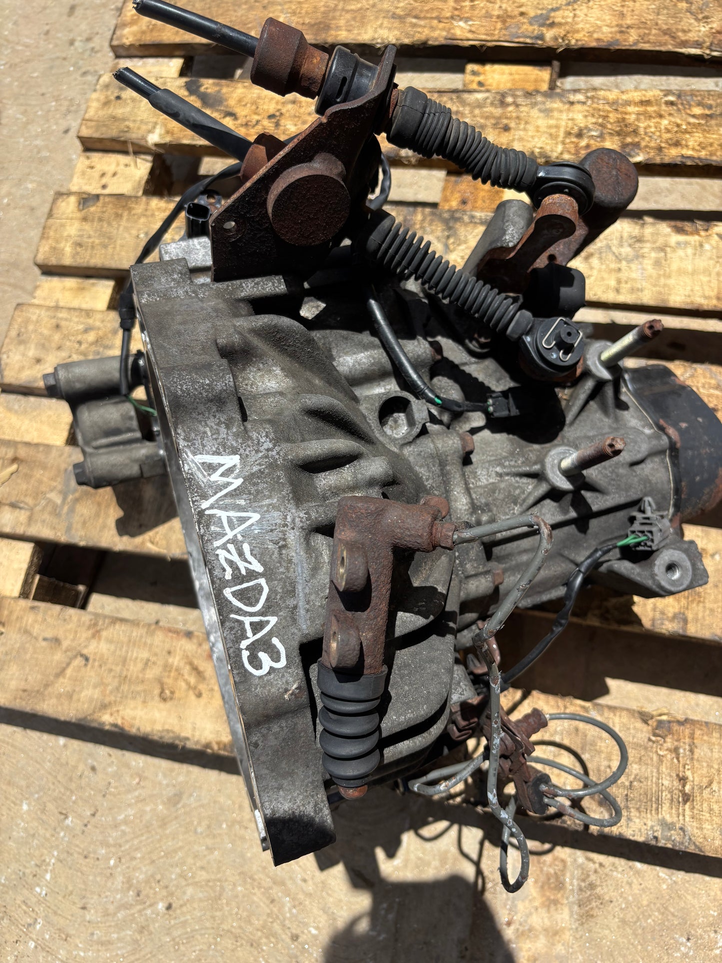 Caja Mazda 3 2.0 Mazda 5 2.3 Mazda 6 2.3 Sincrónica