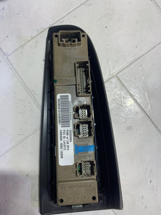 Mando Eleva Vidrio Co-Piloto Chevrolet Silverado Blazer 4ptas