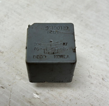 Rele Relay 4 Patas 12v Deco Chevrolet