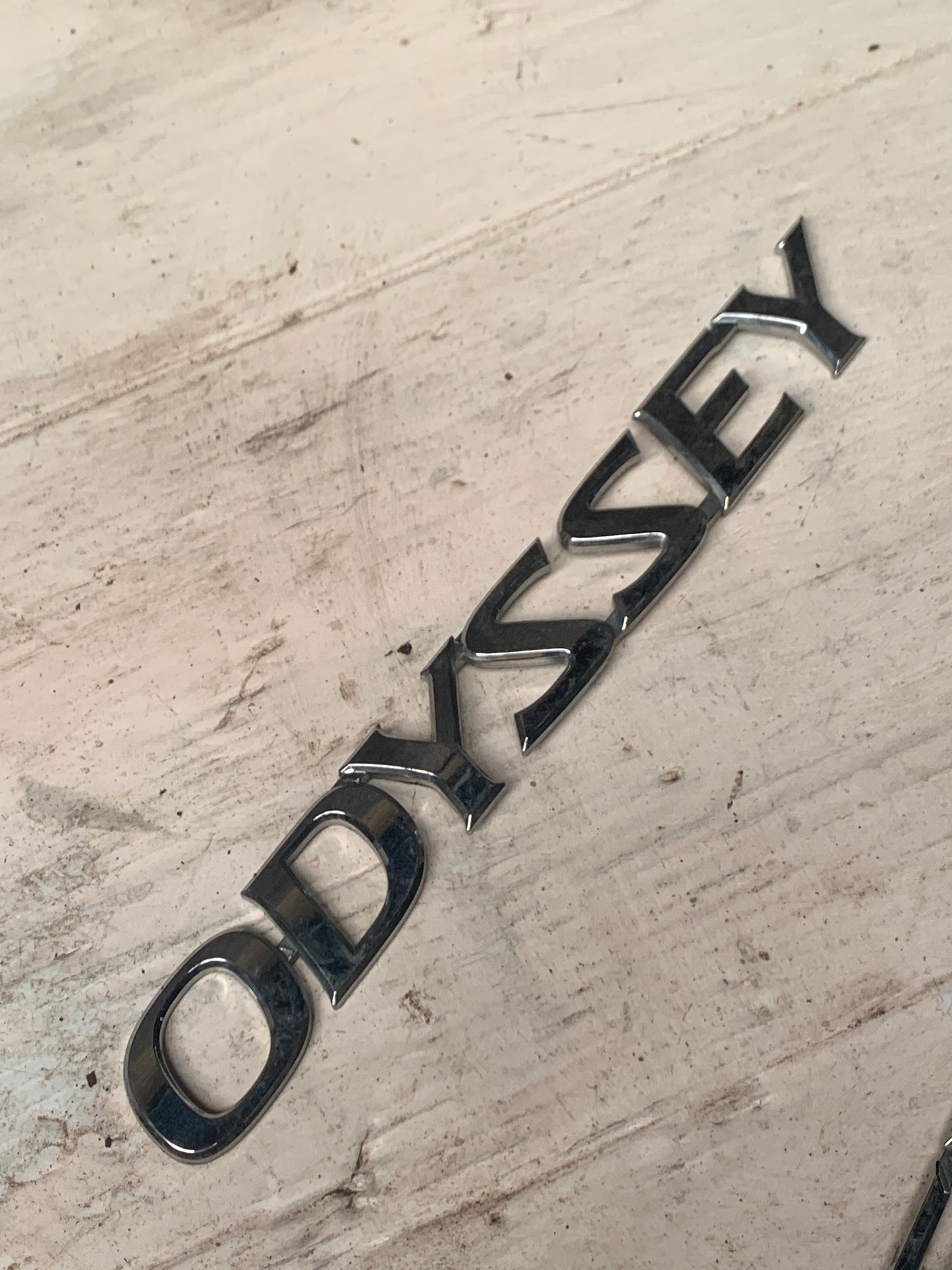 Emblema Letra Odyssey Honda