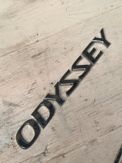 Emblema Letra Odyssey Honda