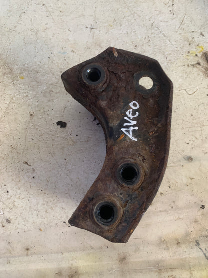 Base Soporte Motor Trasero Chevrolet Aveo