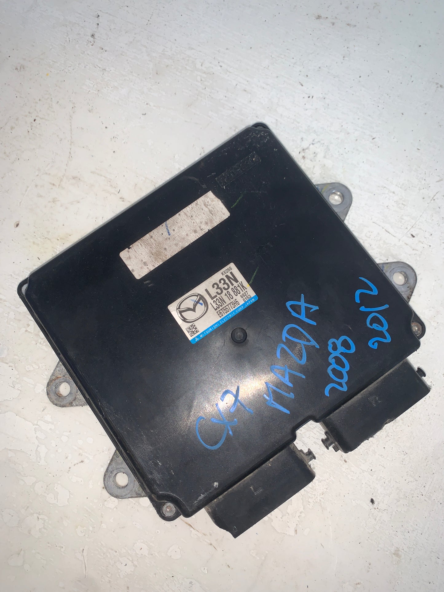 Computadora Mazda CX7 2008 2012