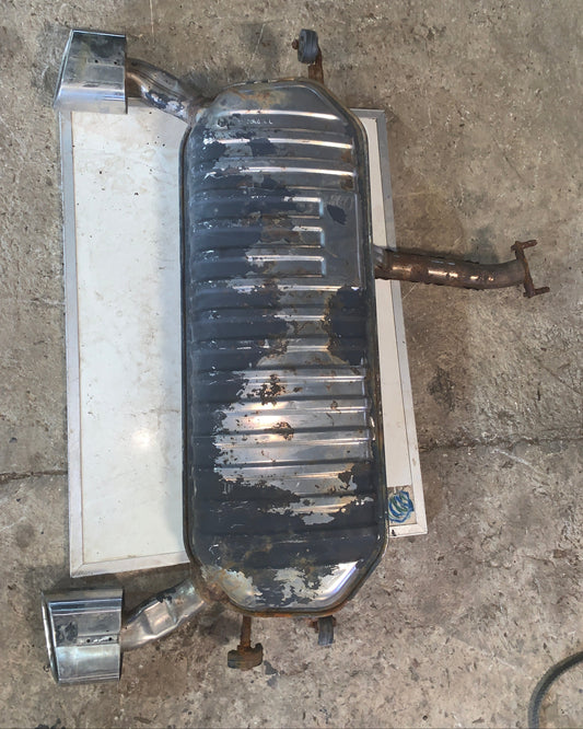 Silenciador Kia Sportage V6 2005 2010