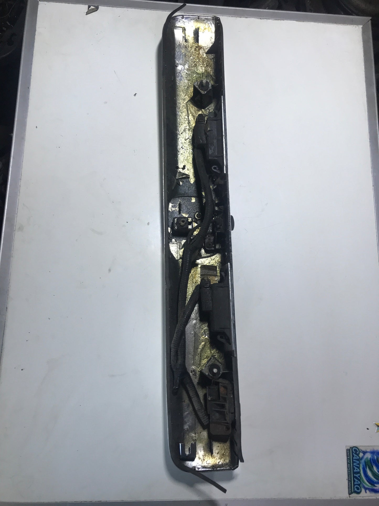 Moldura Compuerta Trasera Cámara Luz Placa Honda Pilot