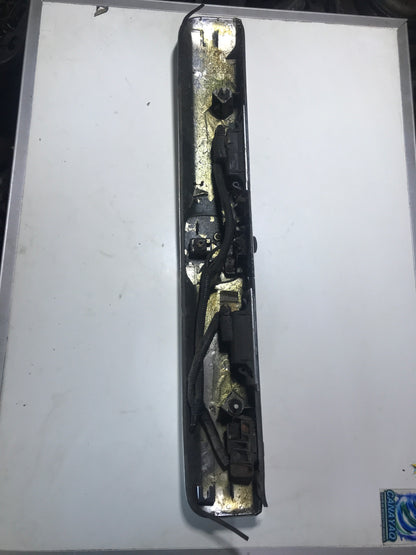 Moldura Compuerta Trasera Cámara Luz Placa Honda Pilot