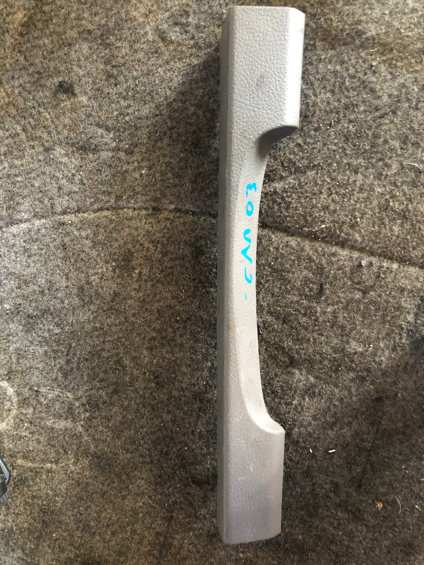 Moldura Lateral Tablero Central Toyota Camry 2003 2005