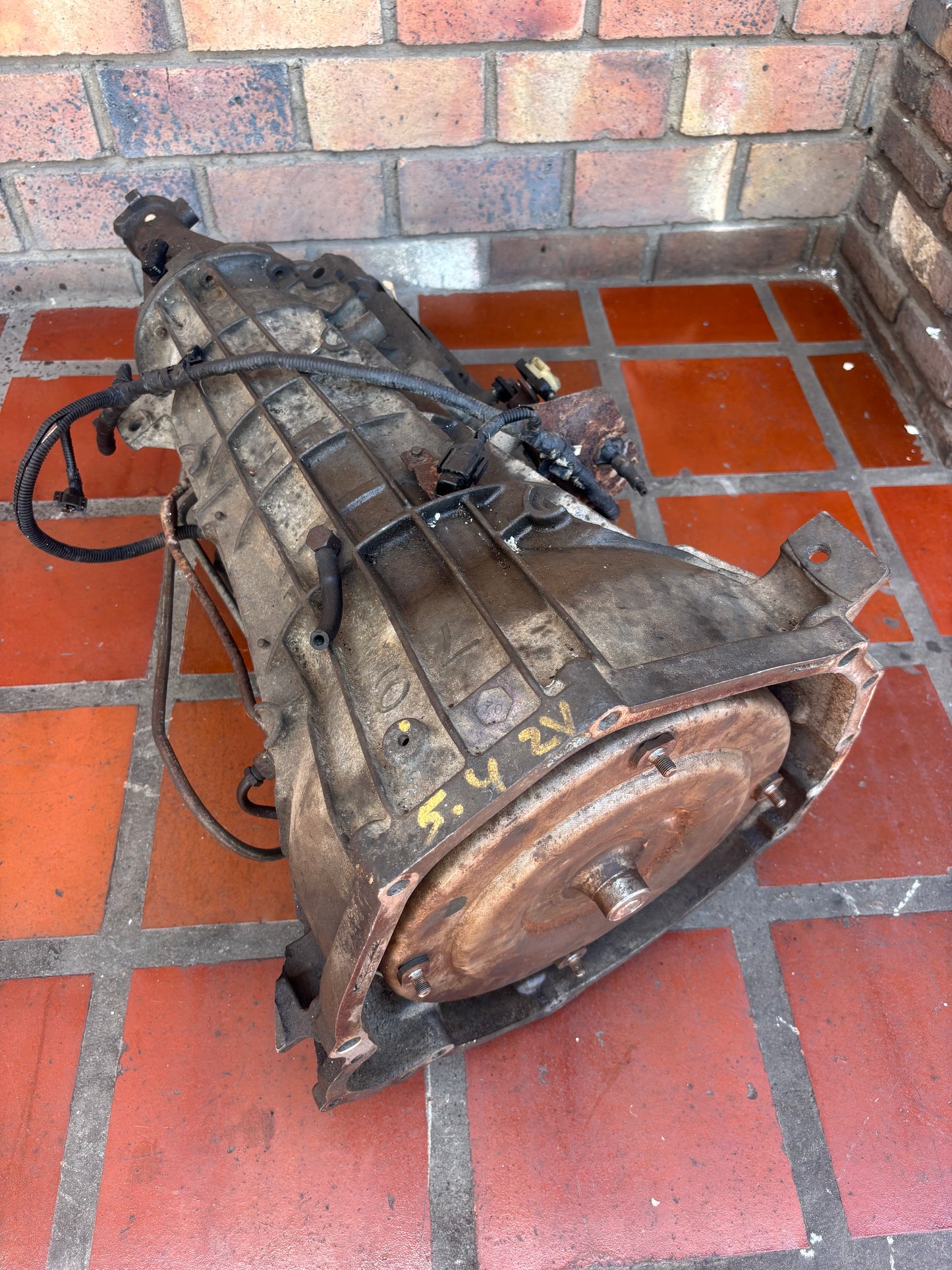 Caja Ford F250 5.4 2v 4X2