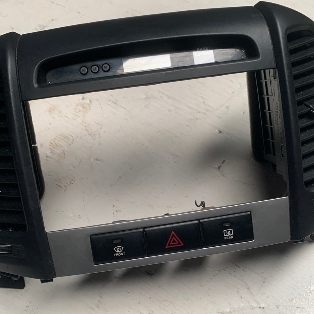 Tablero Rejilla Central Hyundai Santa Fe 2006 2012 Original