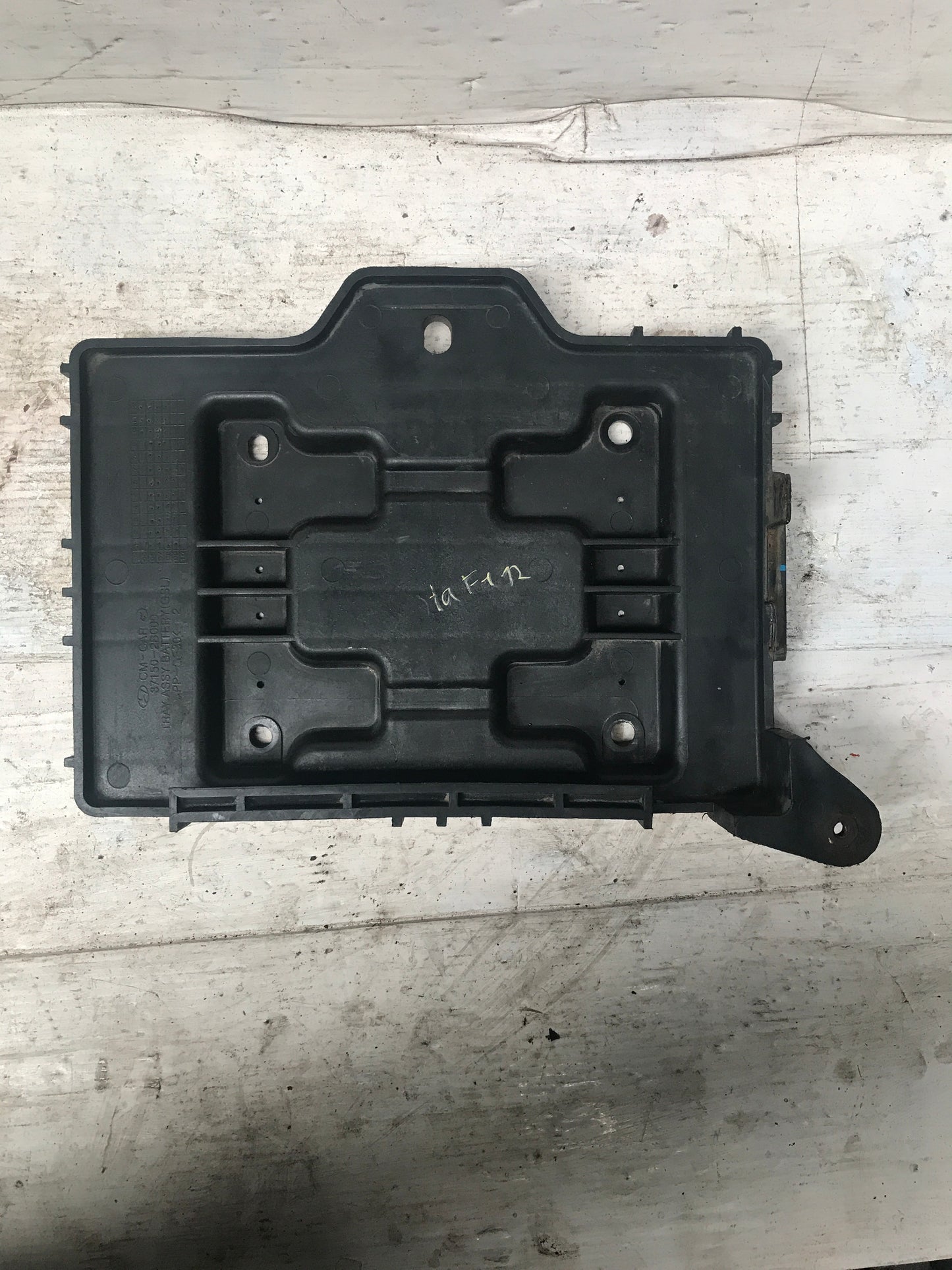 Base Marco Sujeta Batería Hyundai Santa Fe 2006 2012