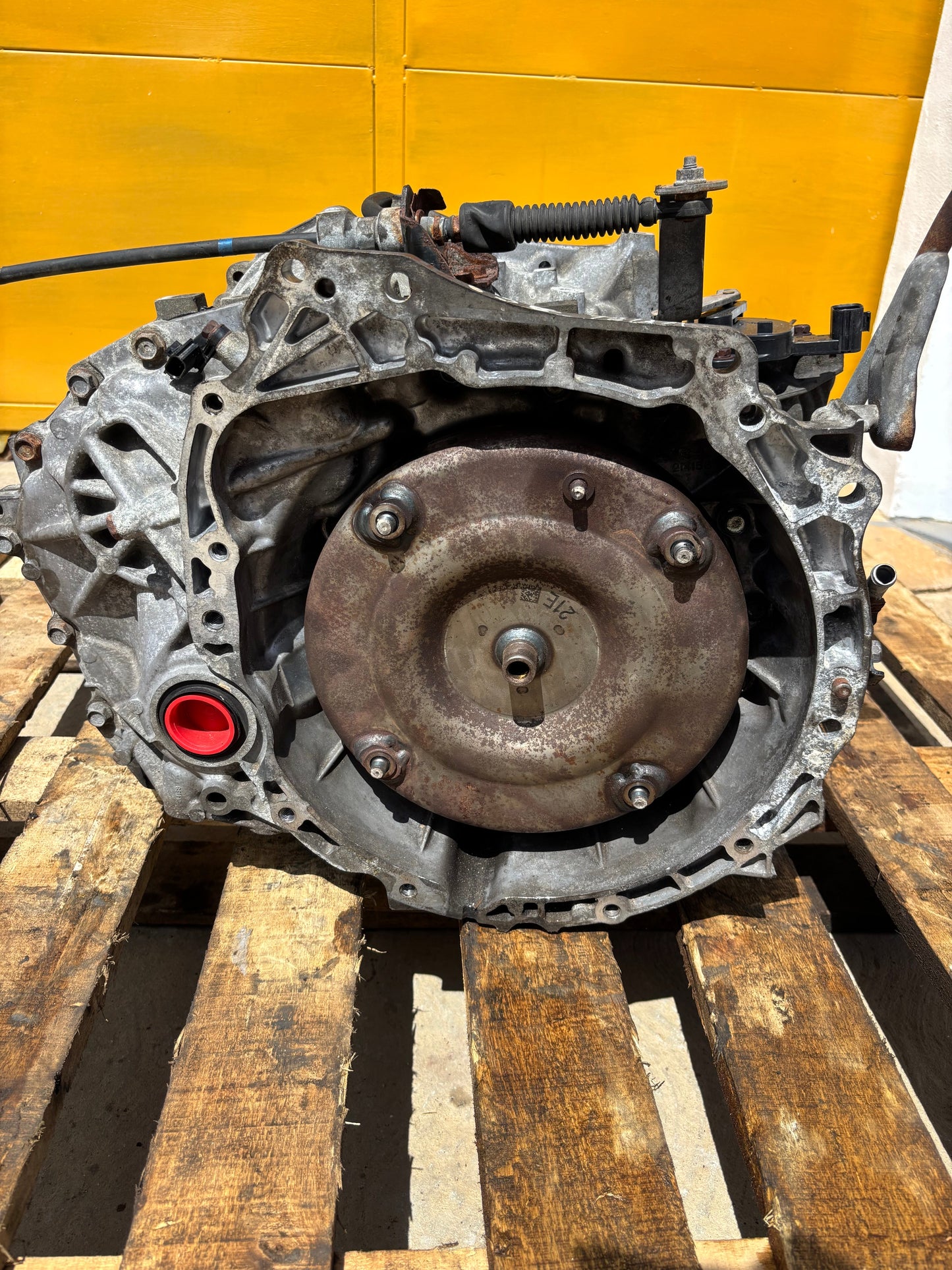 Caja Nissan Sentra B16 2.5L Sincrónica