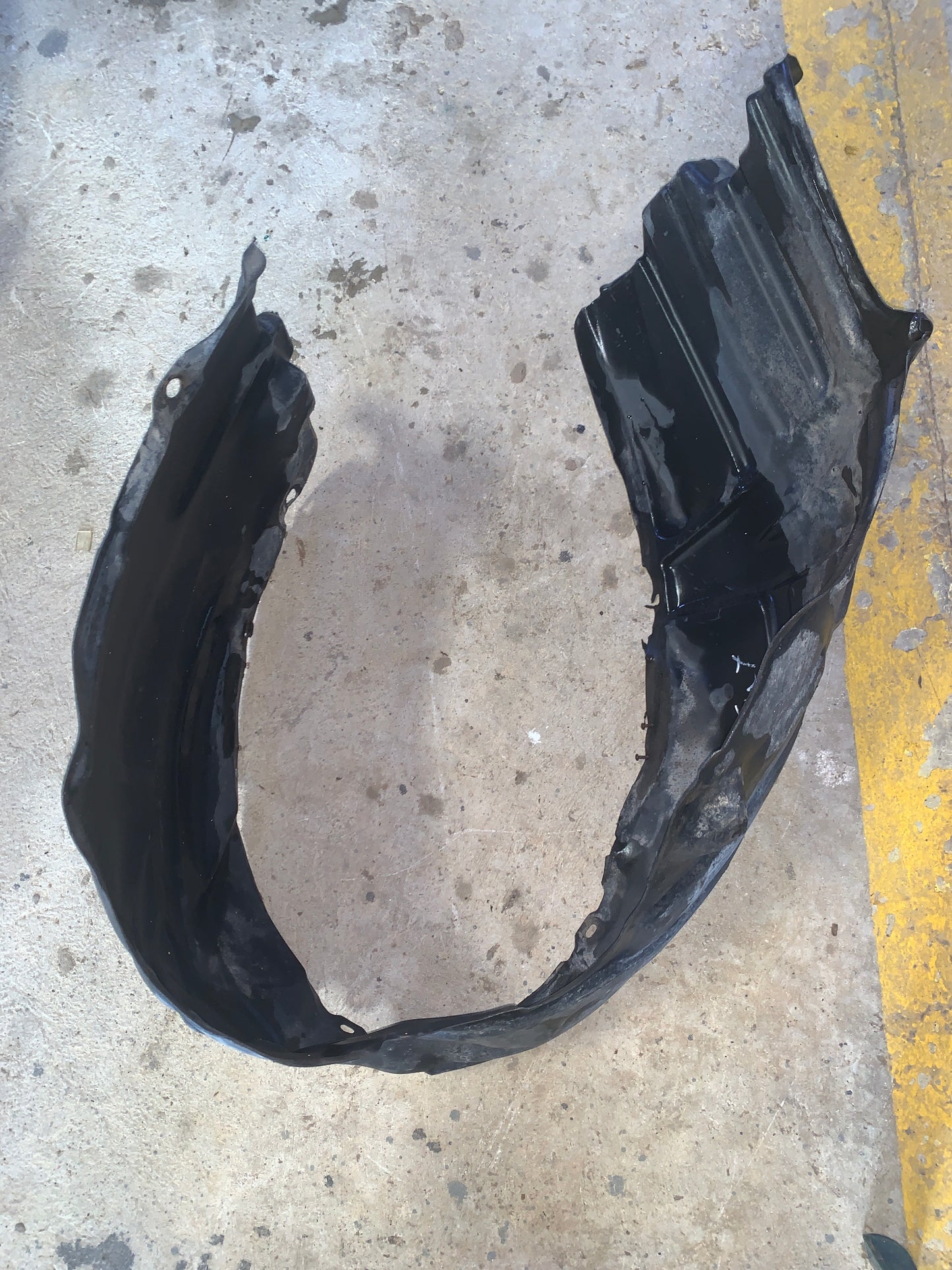 Guardapolvo Delantero Toyota Camry 2007 2010