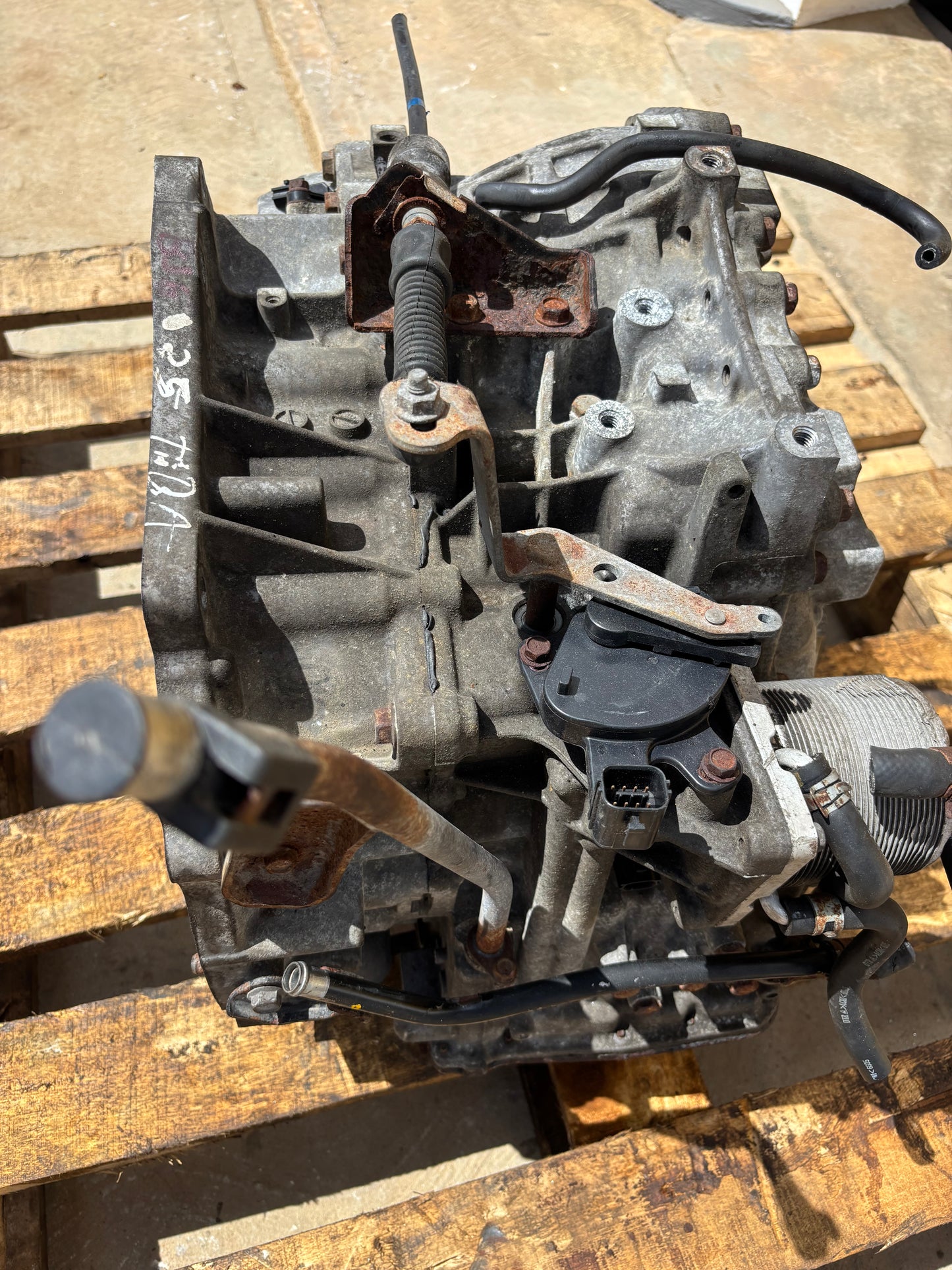 Caja Automatica Nissan Sentra B16 2.5L