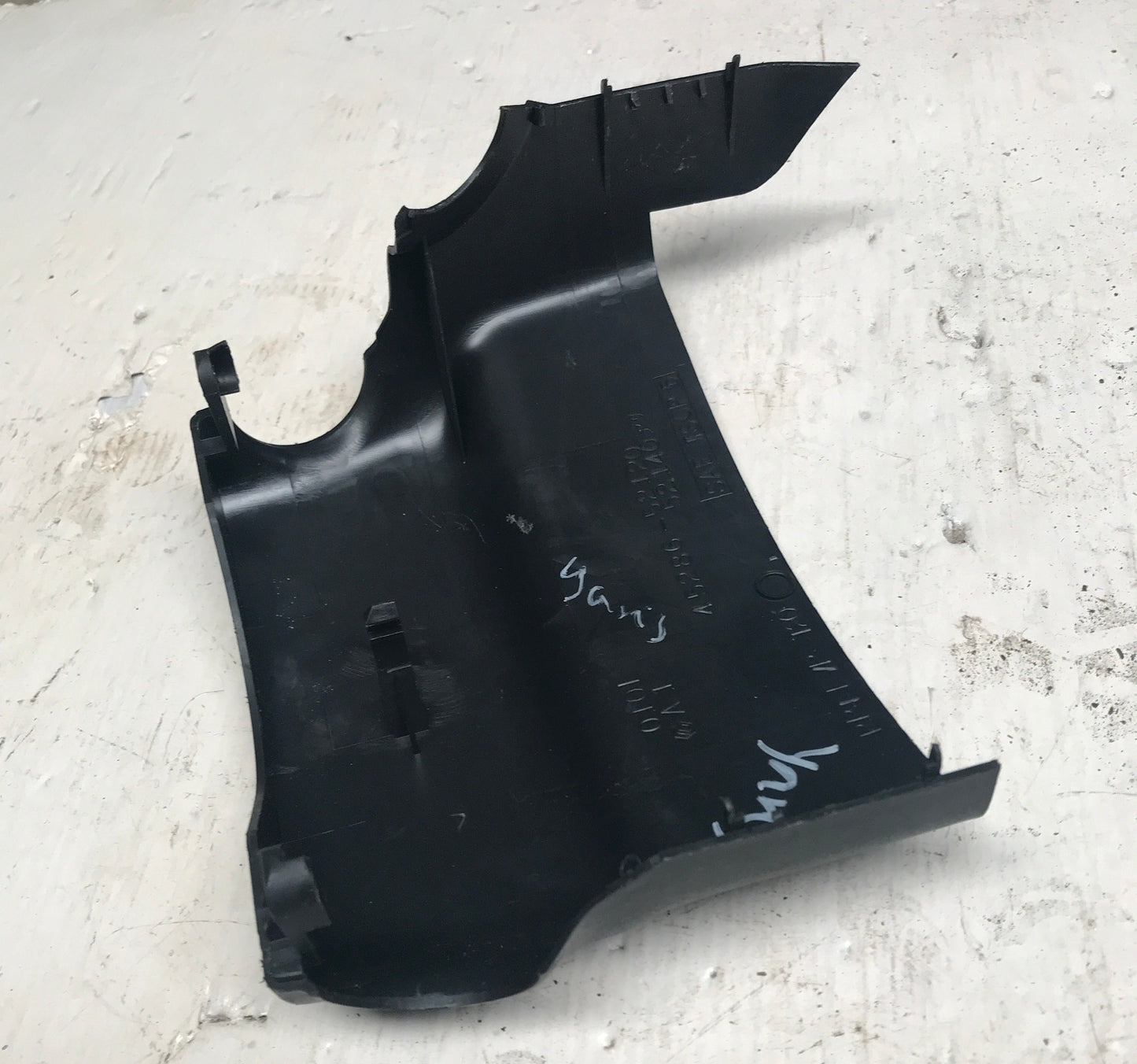 Tapa Caña Superior Volante Toyota Yaris 2006 2010 Sport Belta