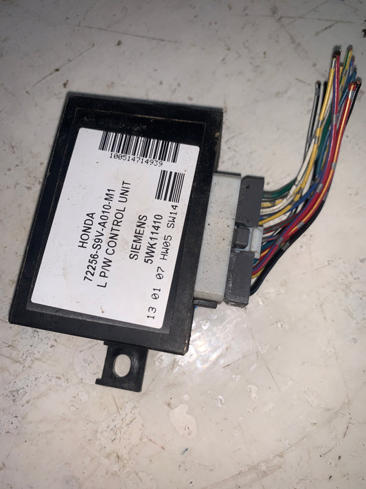 Modulo Control Ventana Honda Pilot 2004 2008