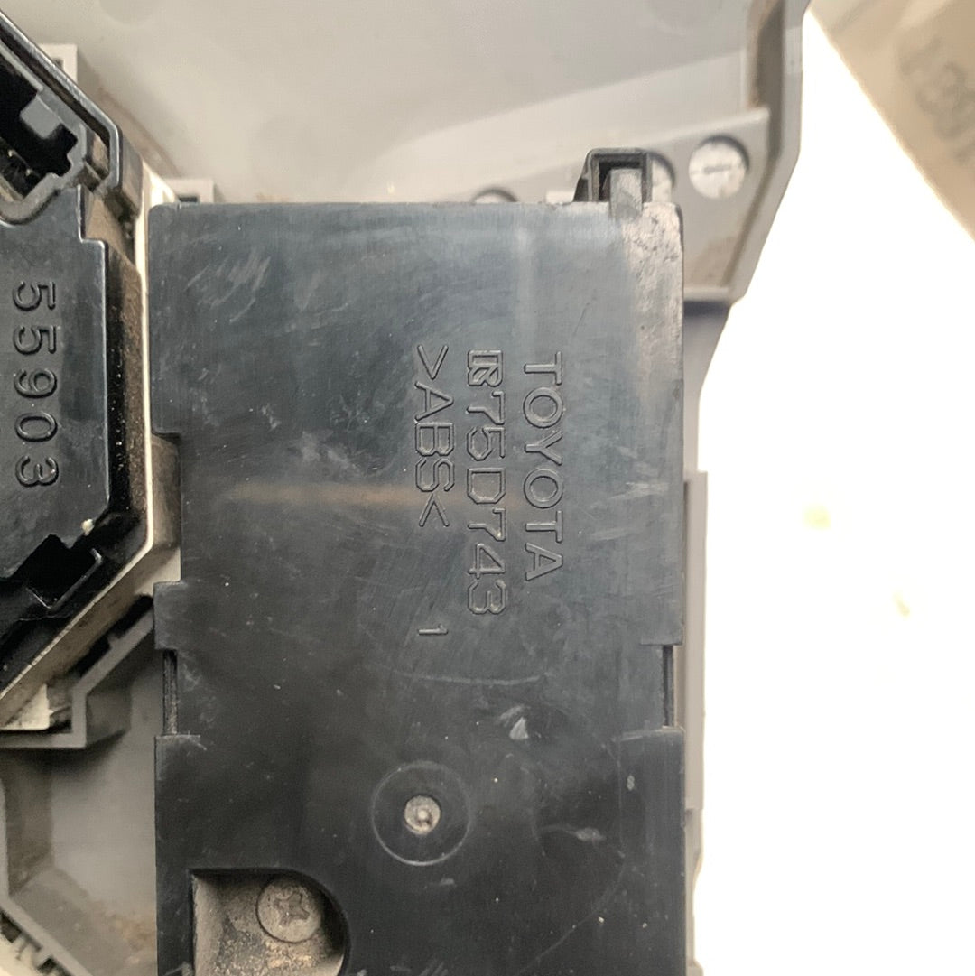 Mando Aire Acondicionado Rav4 2009 Original