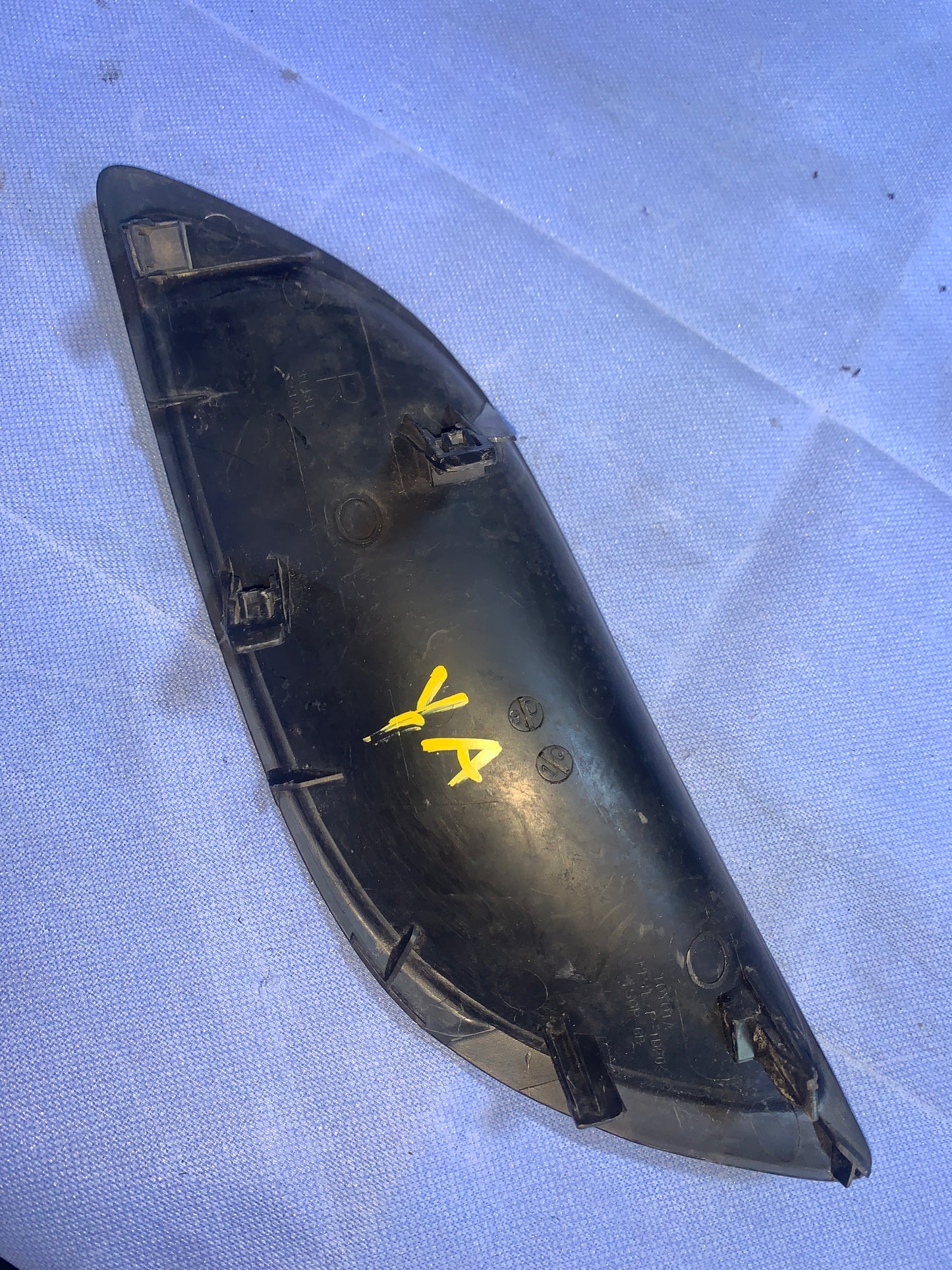 Tapa Antiniebla Toyota Yaris 2009 2010