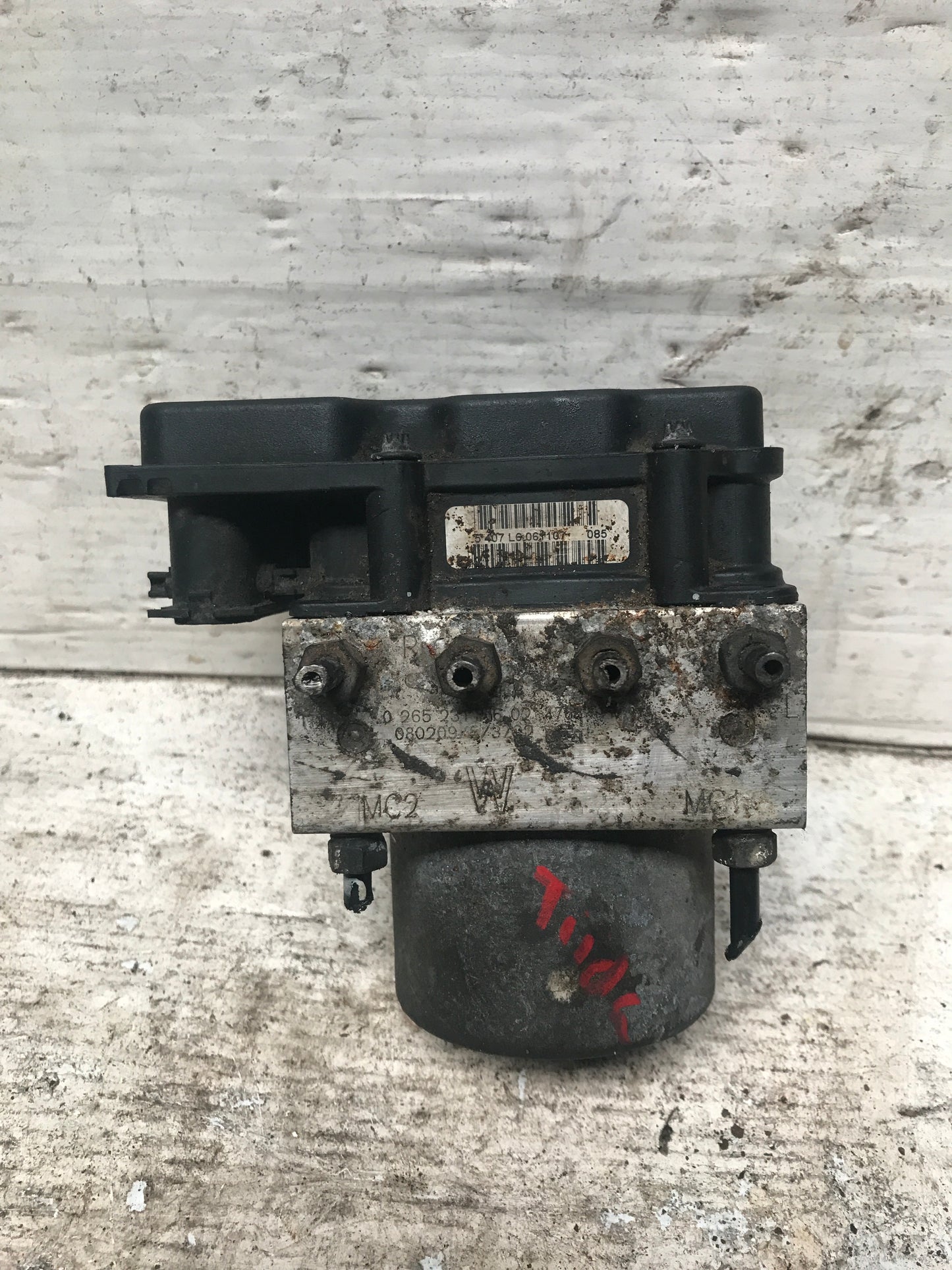 Modulo ABS Nissan Tiida 1.8