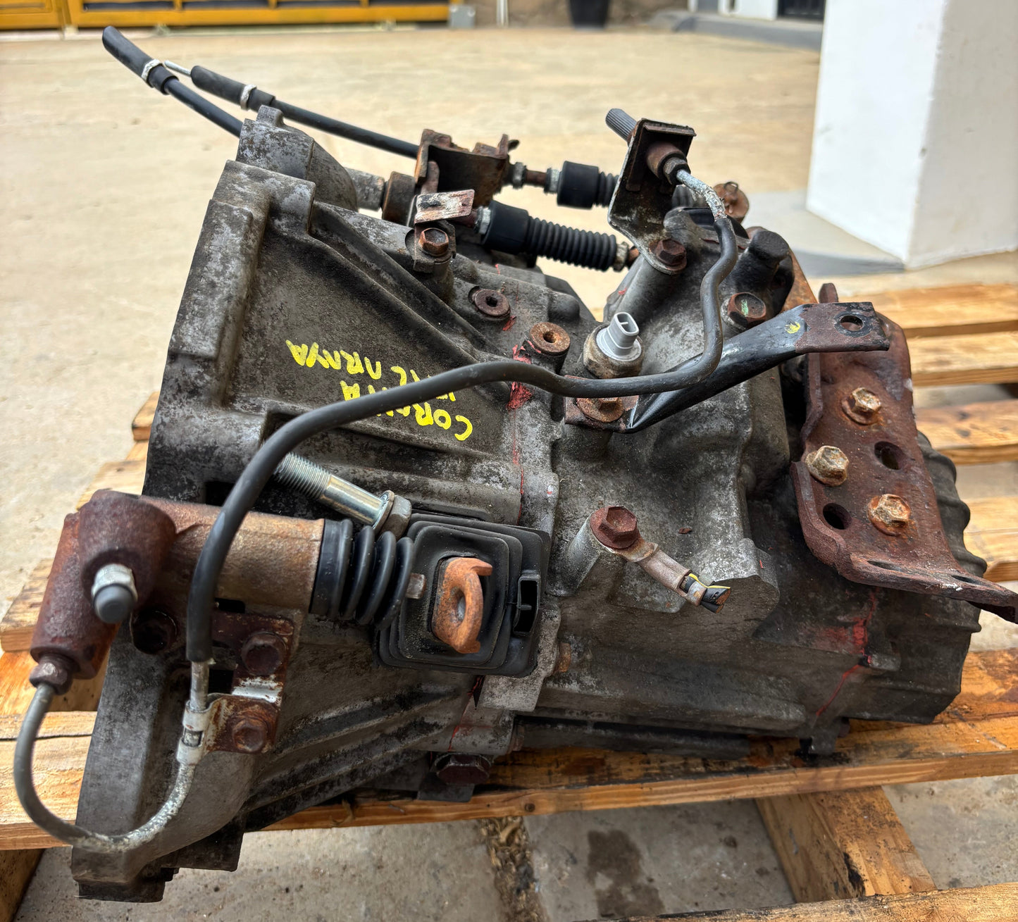 Caja Toyota Corolla 1992 2000 Araya Baby Camry