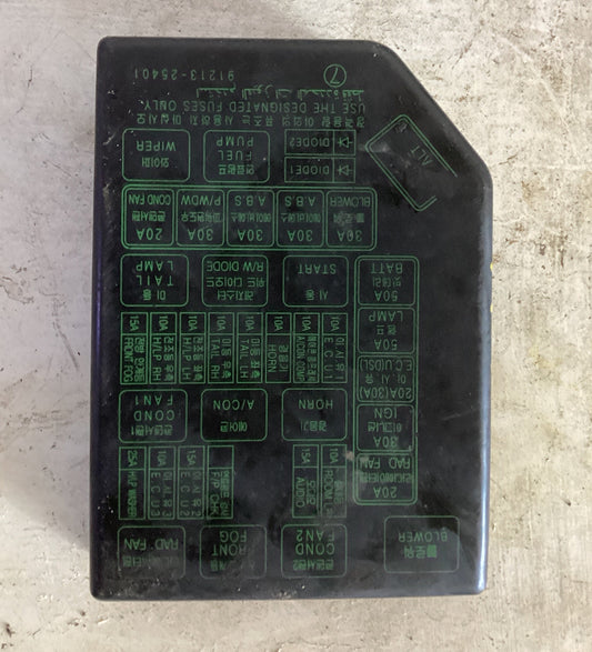 Tapa Fusilera Externa Hyundai Accent 1999 2002