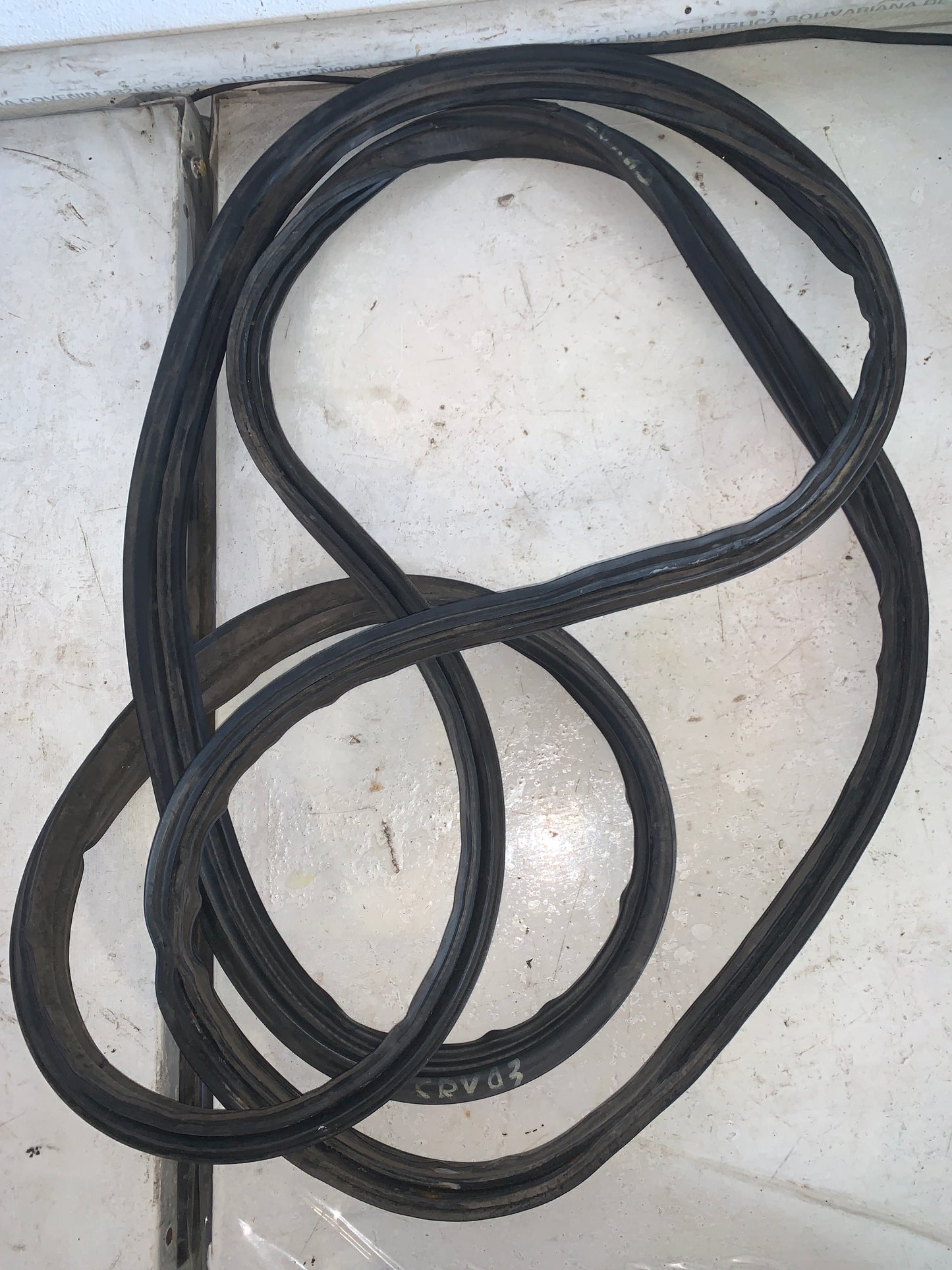 Goma Compuerta Honda CRV 2002 2006