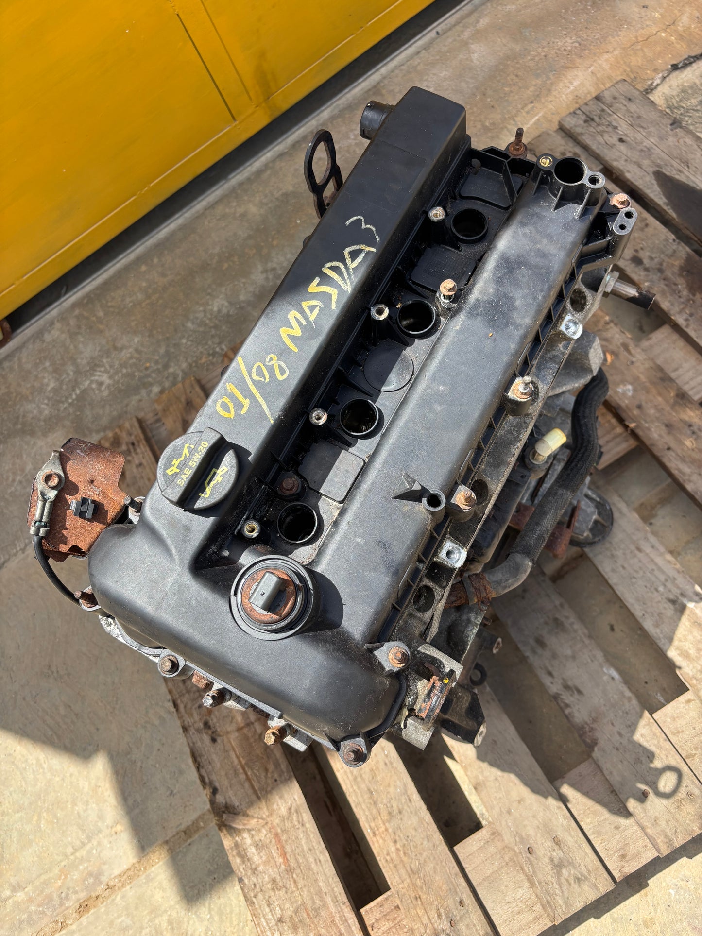 Motor 7/8 Mazda 3 2.0 VVTI