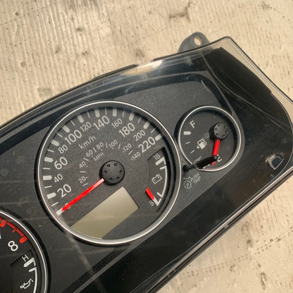 Cluster Nissan Pathfinder Frontier 2009 LE