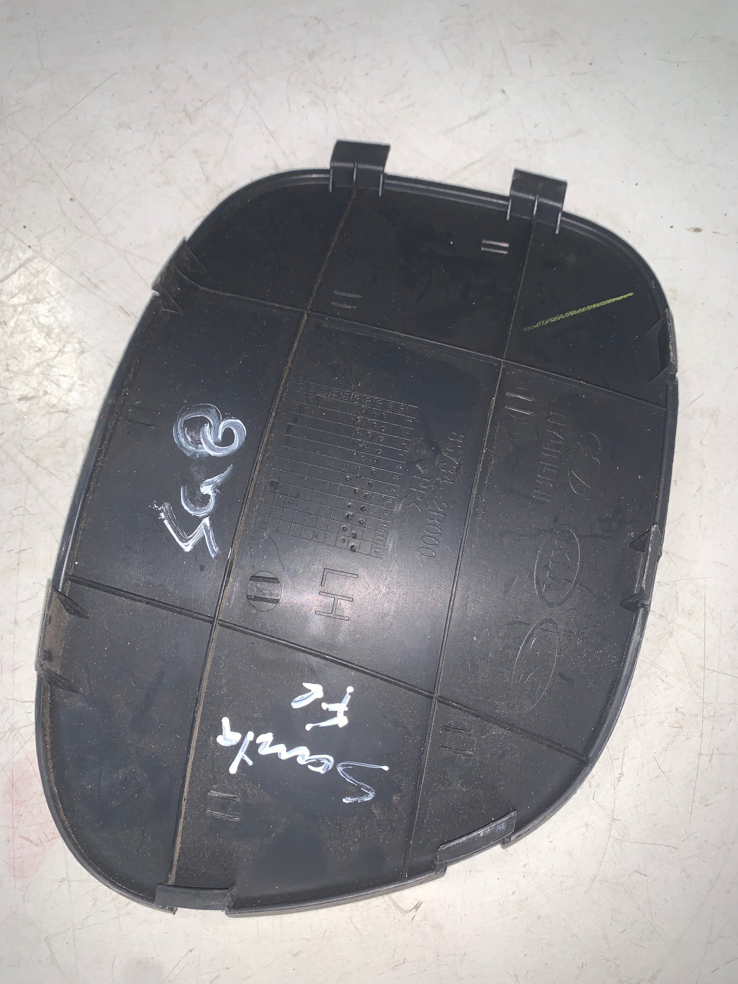 Tapa Interna Hyundai Santa Fe 2006 2012