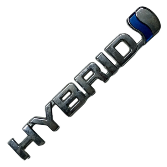 Emblema Hybrid Toyota