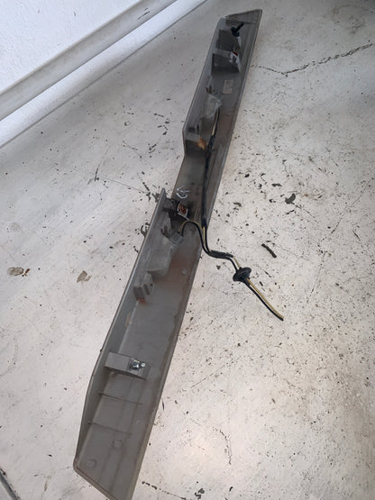 Platina Compuerta Placa Chevrolet Optra