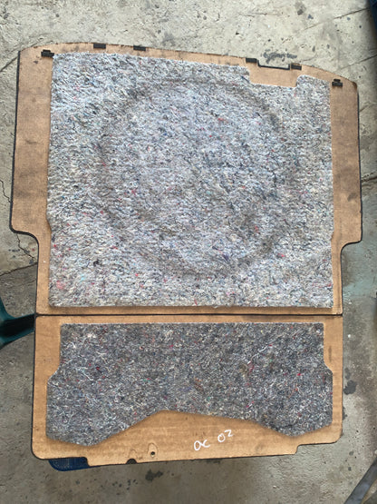 Tapa Maletero Honda Accord 1998 2004