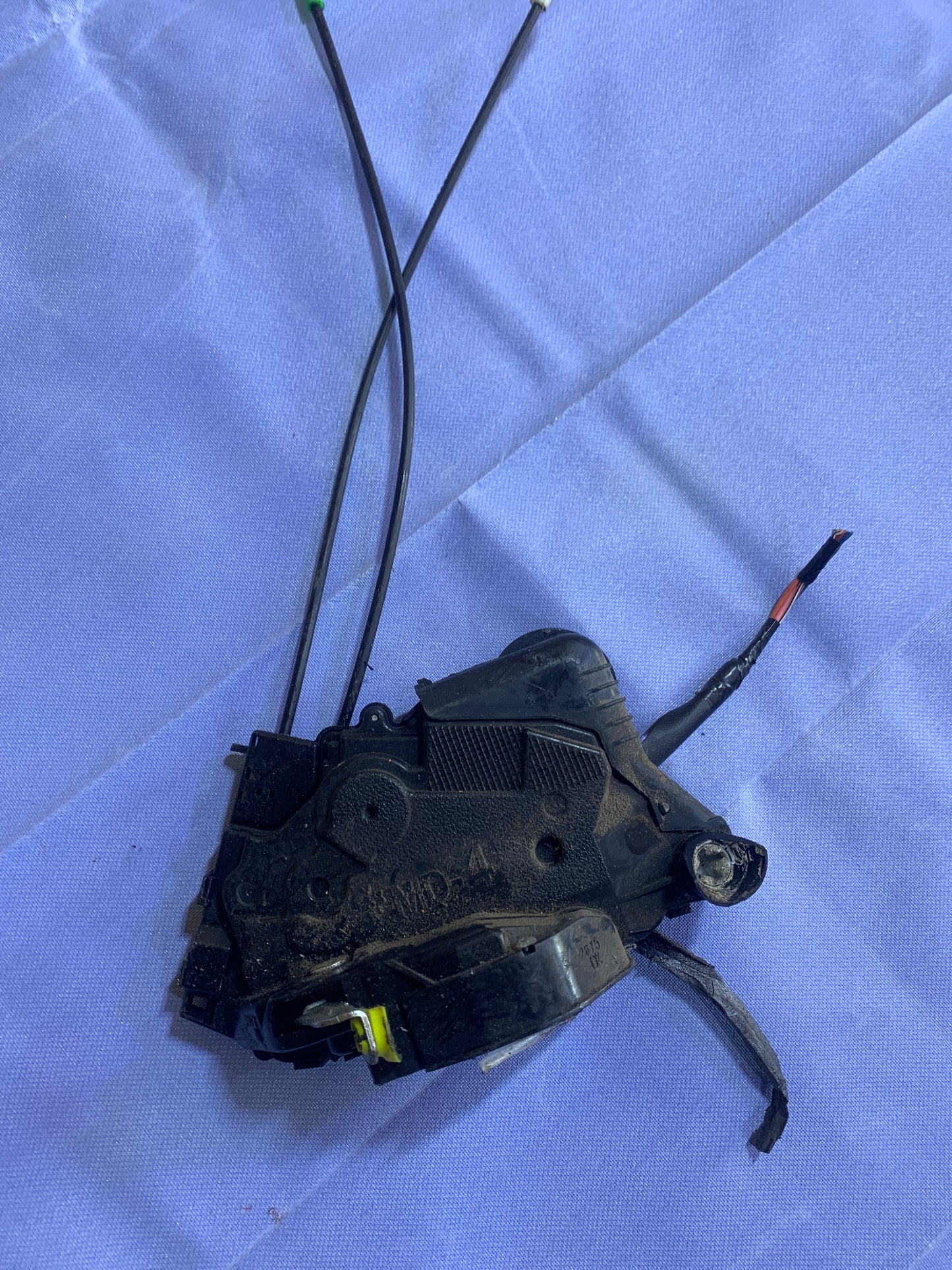Cerradura Puerta Toyota Yaris 2006 2009 Sport