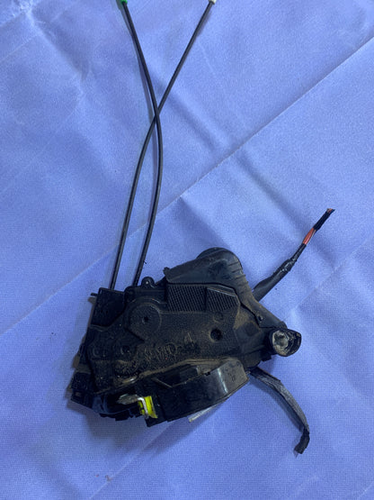 Cerradura Puerta Toyota Yaris 2006 2009 Sport
