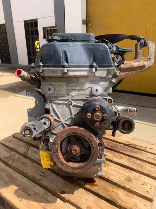 Motor Chevrolet Trailblazer Tapa Plastica 2003 2007 4.2L Vortec