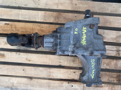 Transfer Kia Sportage 2006 2010