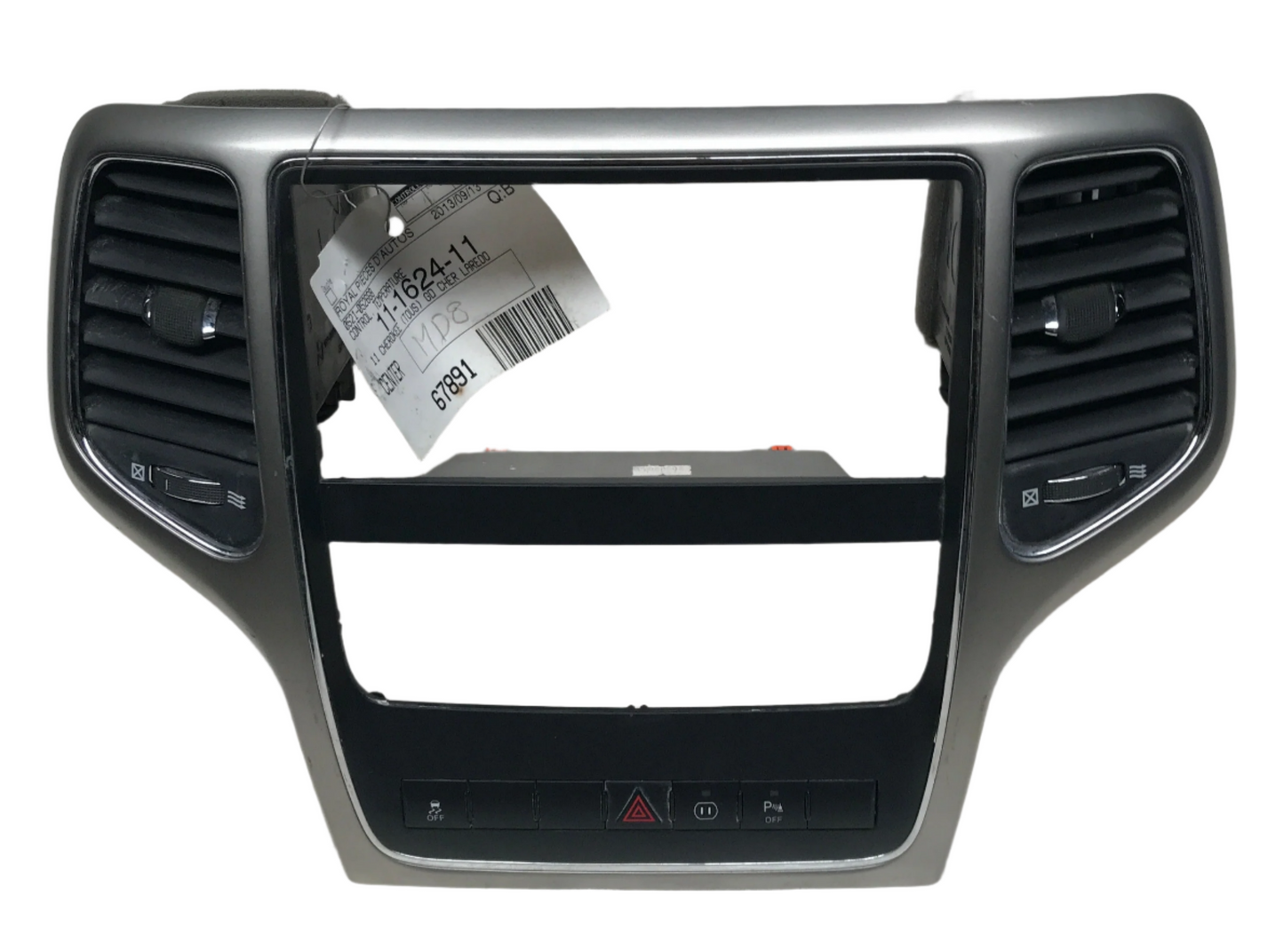 Tablero Central Rejilla Jeep Grand Cherokee 2011 2016