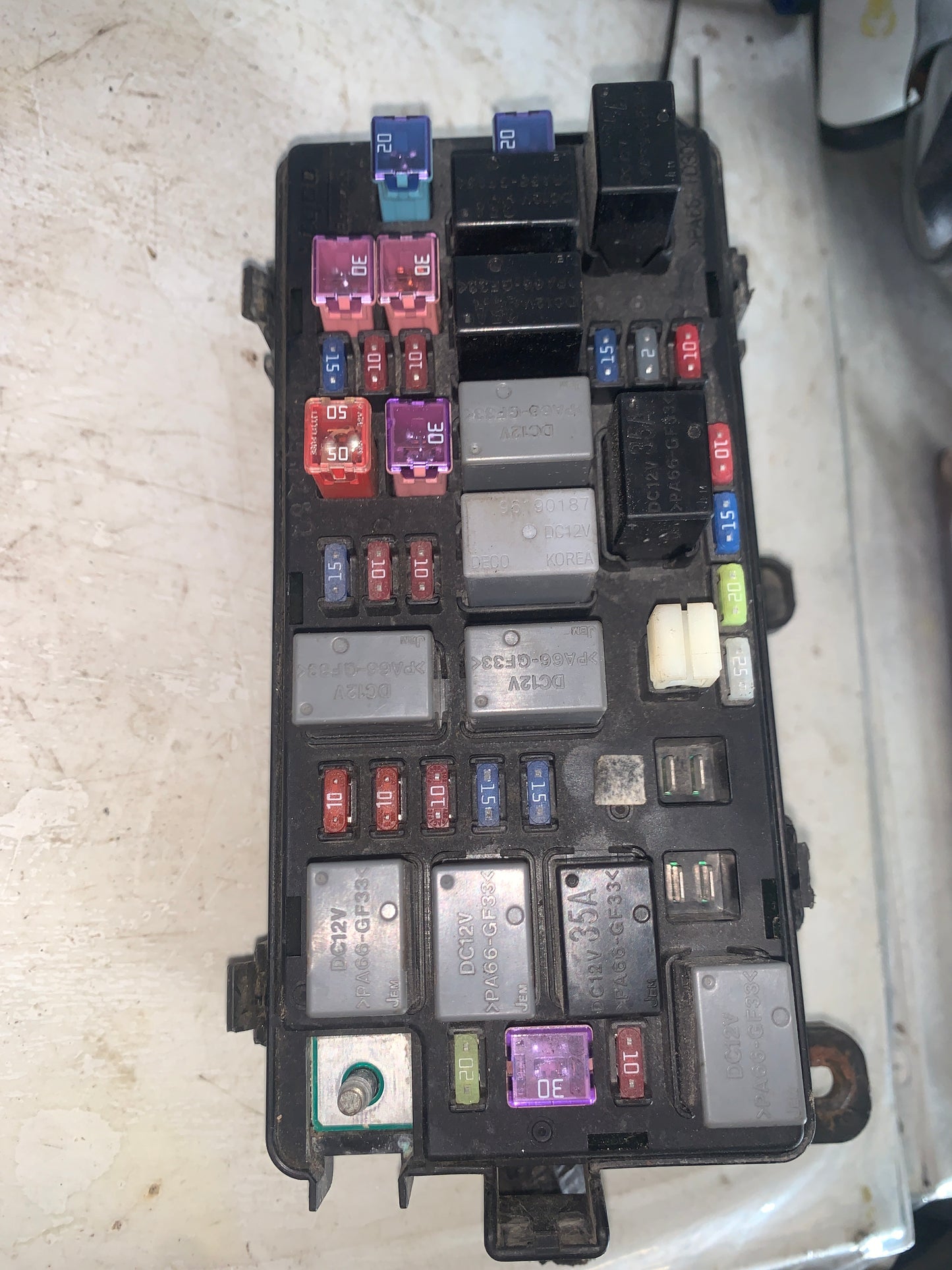 Fusilera Chevrolet Aveo Ecotec 1.6 2009 2014