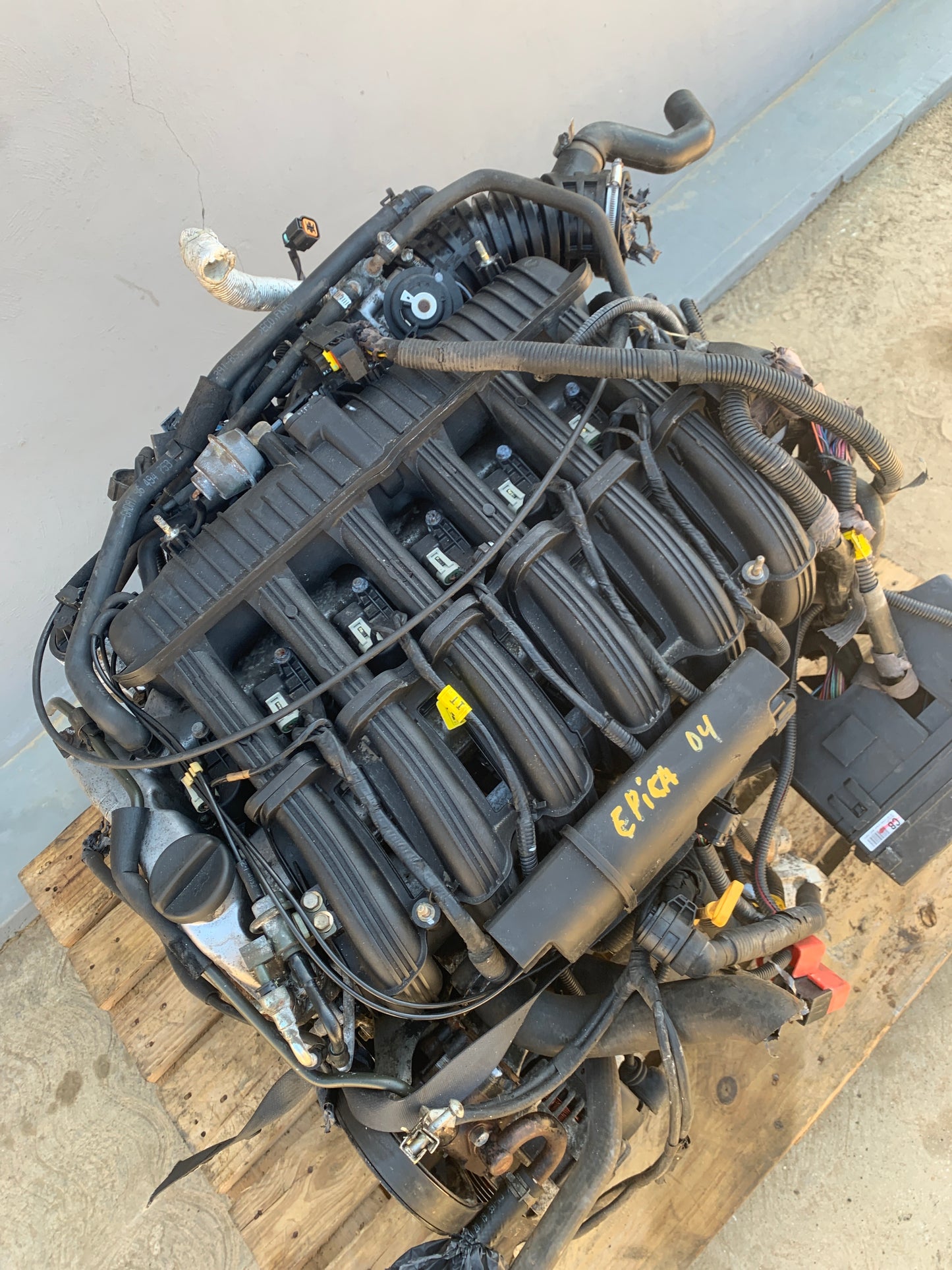 Motor Chevrolet Epica 2.5L V6 2004-2007